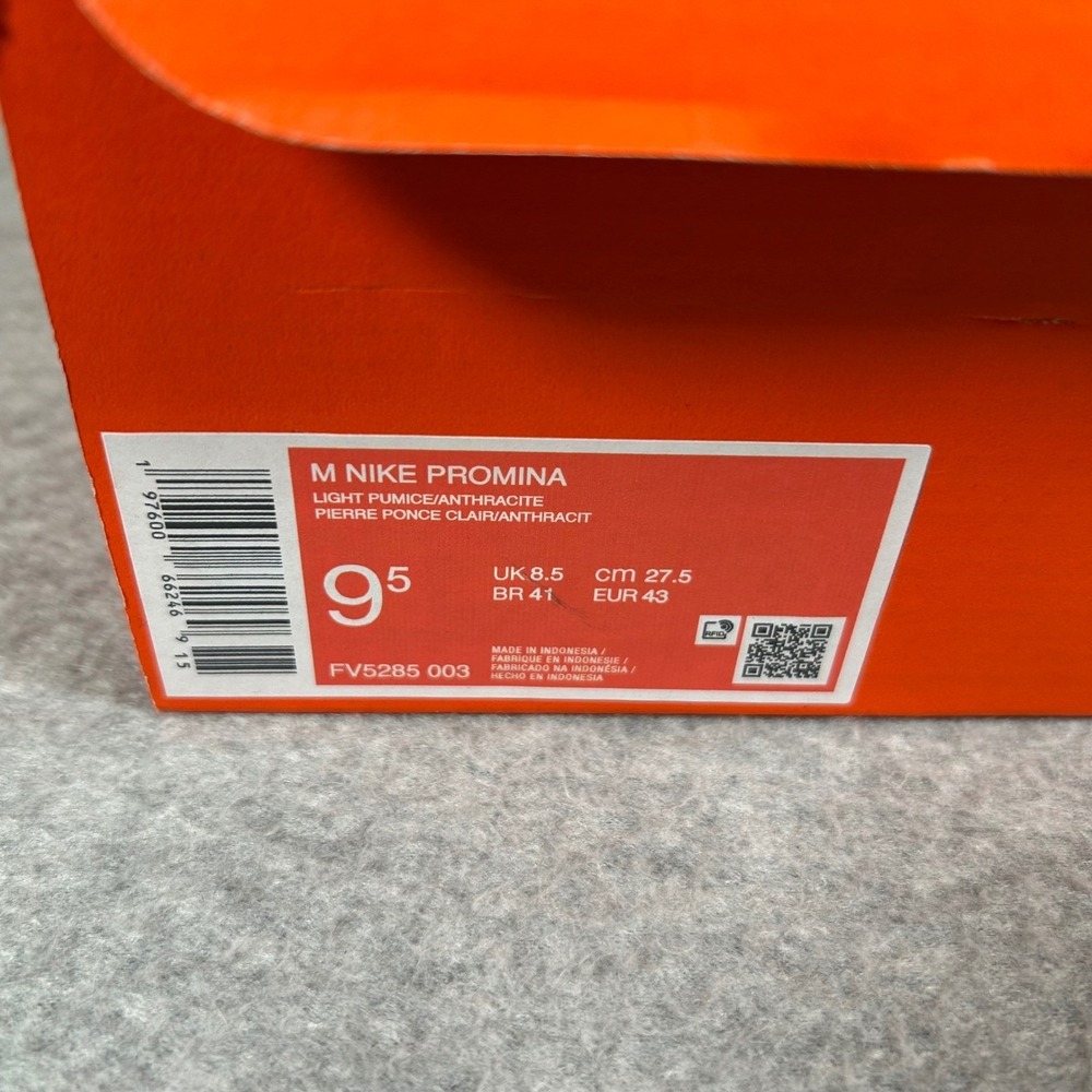 Nike Promina Running Shoes Sneakers Mens Size 9.5 Gray NEW - Picture 6 of 6